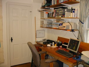 OH studio, computer desk