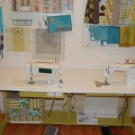 My New Sewing Table