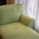 Dyeing an Ikea Slipcover Tutorial on Design Hole Online