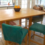 Color Choices: Teal Slipcovers