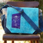 A Commissioned Mega Messenger Laptop Bag