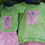 Outfits for a Wee Baby and Her Big Sister
