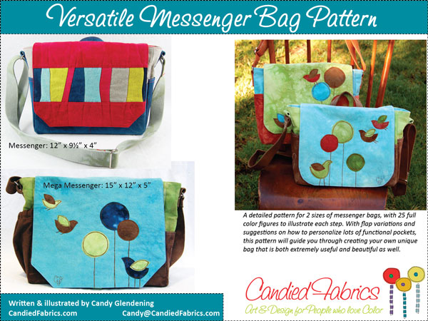 Versatile Messenger Bag Pattern