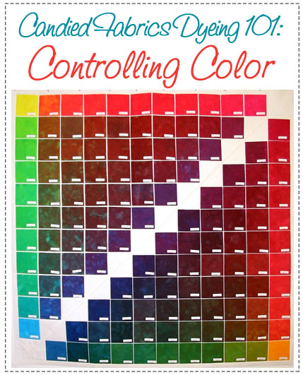 Introducing My First E-course | Dyeing 101: Controlling ...