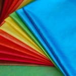 Hand Dyed Radiance: A Silky Rainbow of Color