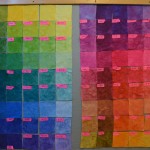 Snapshots from the Studio | Square Strata Quilt