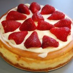 Classic Fruit Topped Cheesecake Recipe