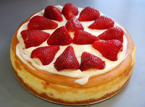 Strawberry-Cheesecake
