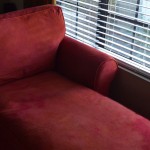 Chaise Slipcover Dyeing Complete!