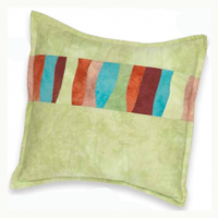 Tutorial | Sketchy Stripes Pillow