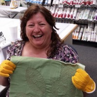 Fun Times Learning Free Motion Quilting