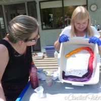 Another Patio Class for 3 Exploring Color and Texture