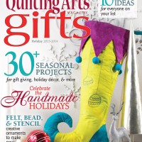Exciting News! My Art on the Cover of Quilting Arts Gifts – AGAIN!