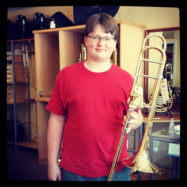 liam new trombone