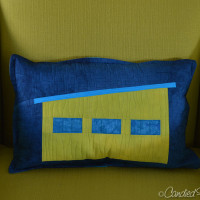 New Mod House Pillows!