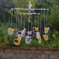Final Present for Lucy | A Bird Mobile!