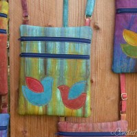 New Bird Zip & Go Bags in an Autumn Splendor Palette