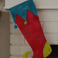 A Commissioned Stocking for Trinity