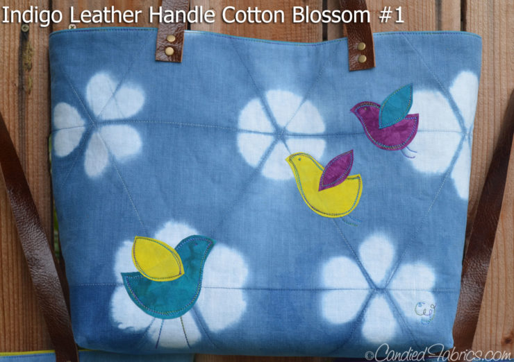 Indigo-Leather-Handle-Linen-Tote-Cotton-Blossom-1