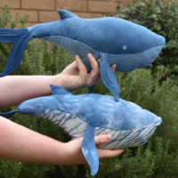 Stuffed Animals | Indigo Whales!