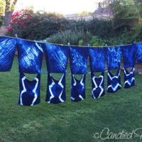 Studio Snapshots | Something New from My Indigo Dyebath